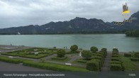 Archiv Foto Webcam Ludwigs Festspielhaus in Füssen 12:00