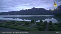 Archiv Foto Webcam Ludwigs Festspielhaus in Füssen 04:00