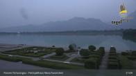 Archiv Foto Webcam Ludwigs Festspielhaus in Füssen 03:00