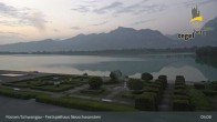 Archiv Foto Webcam Ludwigs Festspielhaus in Füssen 05:00