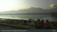 Archiv Foto Webcam Ludwigs Festspielhaus in Füssen 06:00