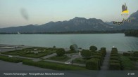 Archiv Foto Webcam Ludwigs Festspielhaus in Füssen 02:00