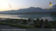 Archiv Foto Webcam Ludwigs Festspielhaus in Füssen 04:00