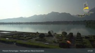 Archiv Foto Webcam Ludwigs Festspielhaus in Füssen 07:00