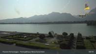 Archiv Foto Webcam Ludwigs Festspielhaus in Füssen 08:00