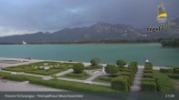 Archiv Foto Webcam Ludwigs Festspielhaus in Füssen 02:00