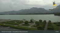 Archiv Foto Webcam Ludwigs Festspielhaus in Füssen 14:00