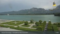 Archiv Foto Webcam Ludwigs Festspielhaus in Füssen 23:00