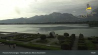 Archiv Foto Webcam Ludwigs Festspielhaus in Füssen 01:00