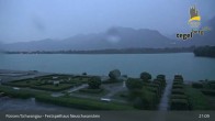 Archiv Foto Webcam Ludwigs Festspielhaus in Füssen 20:00