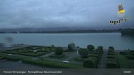 Archiv Foto Webcam Ludwigs Festspielhaus in Füssen 04:00