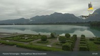 Archiv Foto Webcam Ludwigs Festspielhaus in Füssen 07:00