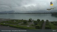 Archiv Foto Webcam Ludwigs Festspielhaus in Füssen 08:00
