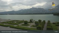 Archiv Foto Webcam Ludwigs Festspielhaus in Füssen 16:00