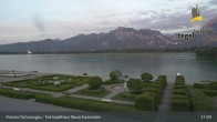 Archiv Foto Webcam Ludwigs Festspielhaus in Füssen 21:00
