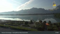 Archiv Foto Webcam Ludwigs Festspielhaus in Füssen 01:00