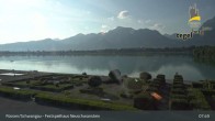 Archiv Foto Webcam Ludwigs Festspielhaus in Füssen 02:00