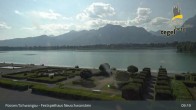 Archiv Foto Webcam Ludwigs Festspielhaus in Füssen 03:00