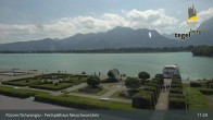 Archiv Foto Webcam Ludwigs Festspielhaus in Füssen 05:00