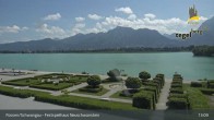Archiv Foto Webcam Ludwigs Festspielhaus in Füssen 07:00