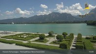 Archiv Foto Webcam Ludwigs Festspielhaus in Füssen 09:00