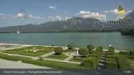 Archiv Foto Webcam Ludwigs Festspielhaus in Füssen 16:00