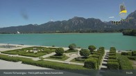 Archiv Foto Webcam Ludwigs Festspielhaus in Füssen 14:00