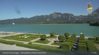 Archiv Foto Webcam Ludwigs Festspielhaus in Füssen 16:00