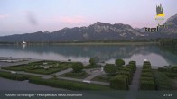 Archiv Foto Webcam Ludwigs Festspielhaus in Füssen 02:00