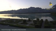 Archiv Foto Webcam Ludwigs Festspielhaus in Füssen 04:00
