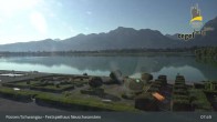 Archiv Foto Webcam Ludwigs Festspielhaus in Füssen 07:00