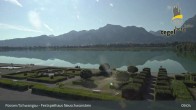 Archiv Foto Webcam Ludwigs Festspielhaus in Füssen 08:00