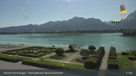 Archiv Foto Webcam Ludwigs Festspielhaus in Füssen 10:00