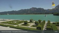 Archiv Foto Webcam Ludwigs Festspielhaus in Füssen 14:00