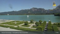 Archiv Foto Webcam Ludwigs Festspielhaus in Füssen 16:00