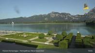 Archiv Foto Webcam Ludwigs Festspielhaus in Füssen 18:00