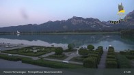 Archiv Foto Webcam Ludwigs Festspielhaus in Füssen 02:00