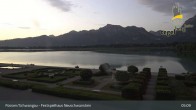 Archiv Foto Webcam Ludwigs Festspielhaus in Füssen 04:00