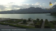 Archiv Foto Webcam Ludwigs Festspielhaus in Füssen 06:00