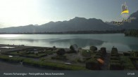 Archiv Foto Webcam Ludwigs Festspielhaus in Füssen 07:00