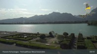 Archiv Foto Webcam Ludwigs Festspielhaus in Füssen 08:00