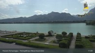 Archiv Foto Webcam Ludwigs Festspielhaus in Füssen 10:00