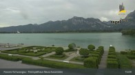 Archiv Foto Webcam Ludwigs Festspielhaus in Füssen 14:00