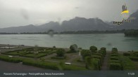 Archiv Foto Webcam Ludwigs Festspielhaus in Füssen 16:00