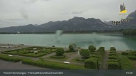 Archiv Foto Webcam Ludwigs Festspielhaus in Füssen 18:00