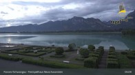 Archiv Foto Webcam Ludwigs Festspielhaus in Füssen 04:00
