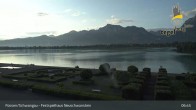 Archiv Foto Webcam Ludwigs Festspielhaus in Füssen 06:00