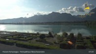 Archiv Foto Webcam Ludwigs Festspielhaus in Füssen 07:00