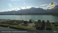 Archiv Foto Webcam Ludwigs Festspielhaus in Füssen 08:00