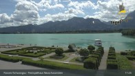 Archiv Foto Webcam Ludwigs Festspielhaus in Füssen 10:00